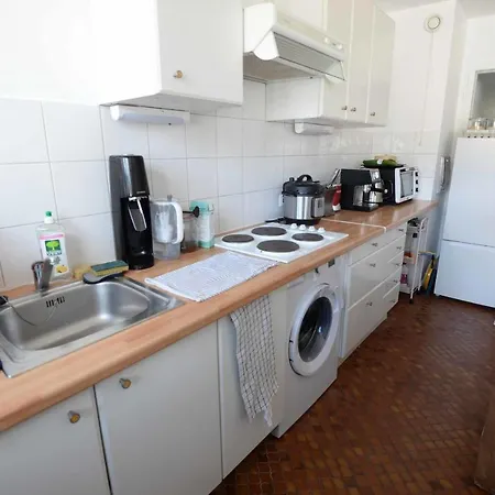 Lejlighed Nice Design Apt With Balcony Near Montparnasse Paris