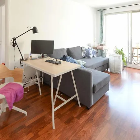 Nice Design Apt With Balcony Near Montparnasse
