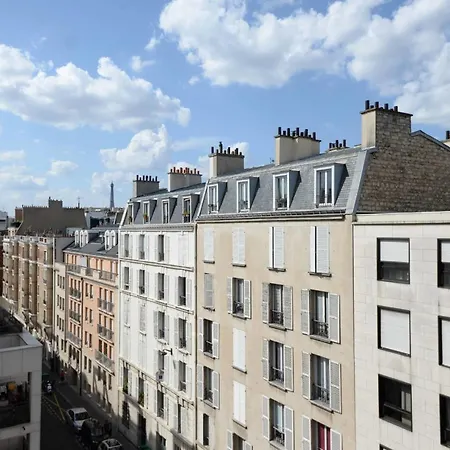 Nice Design Apt With Balcony Near Montparnasse * Paris