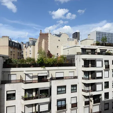 Nice Design Apt With Balcony Near Montparnasse